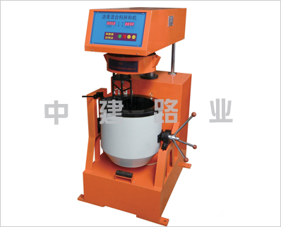 瀝青混合料自動拌和機(單立柱)
